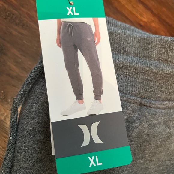 NWT! Hurley relaxed fit joggers Size XL - Picture 5 of 16